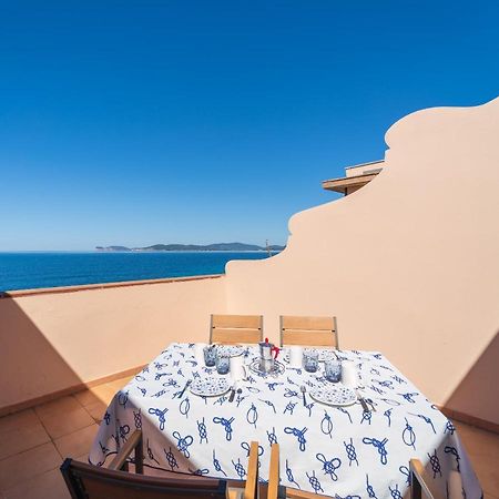 Апартаменты Sea Front Terrace Marco Polo Альгеро Экстерьер фото